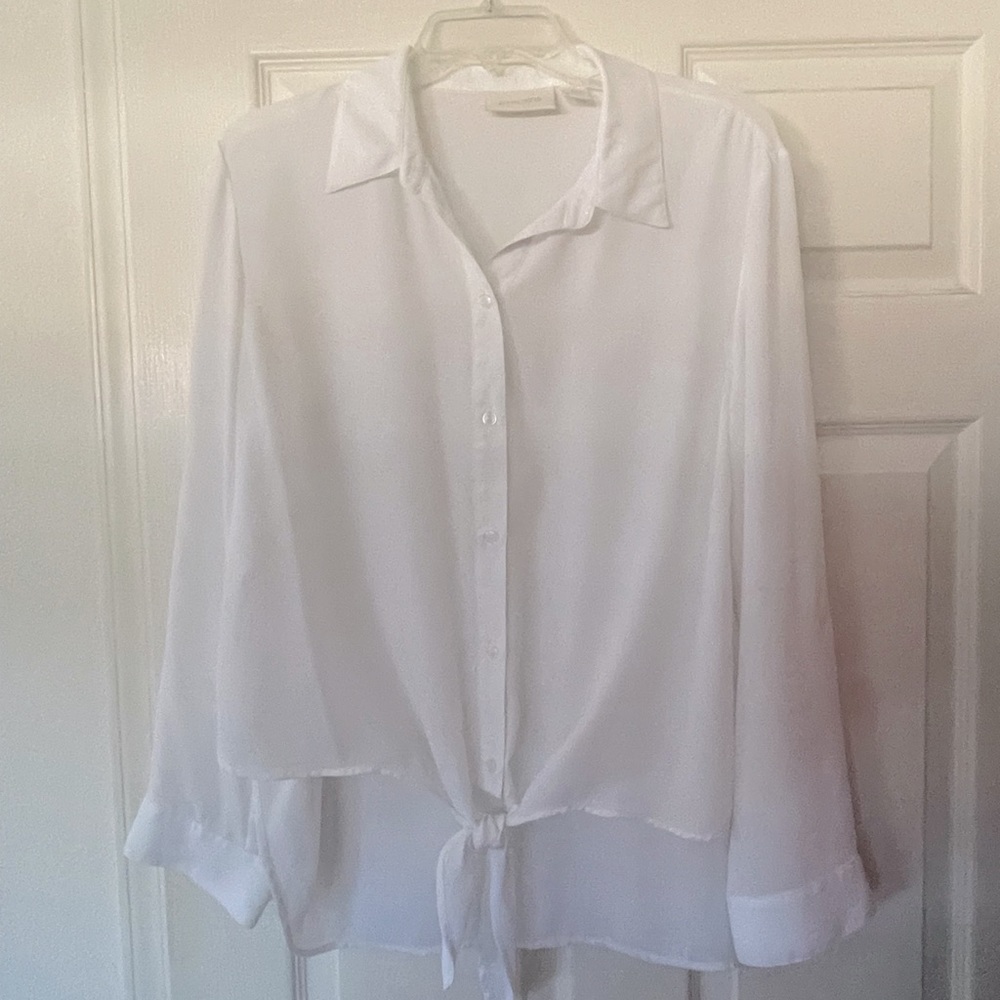 White blouse